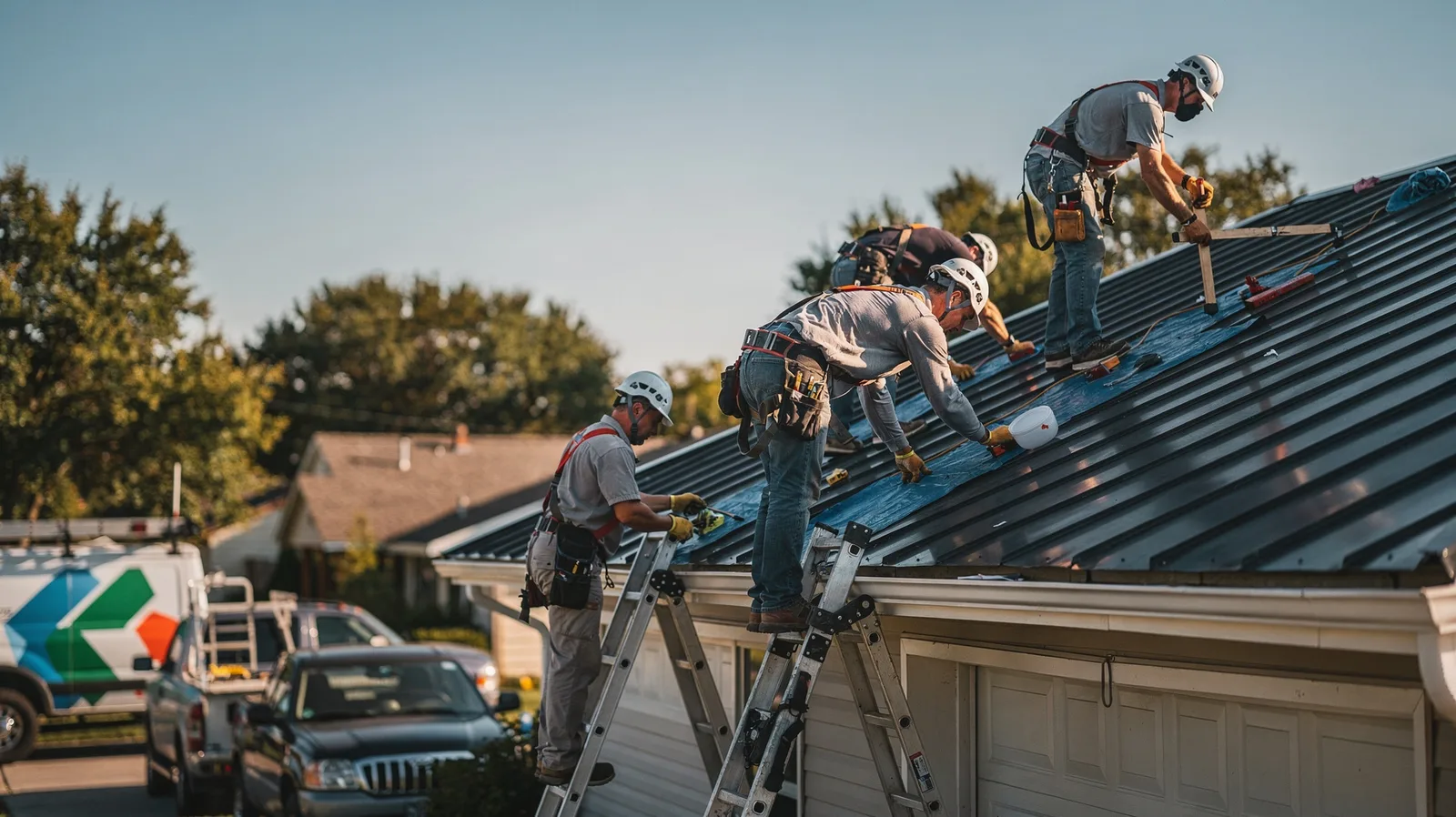 Metal Roof Installation in Blunt, SD near me